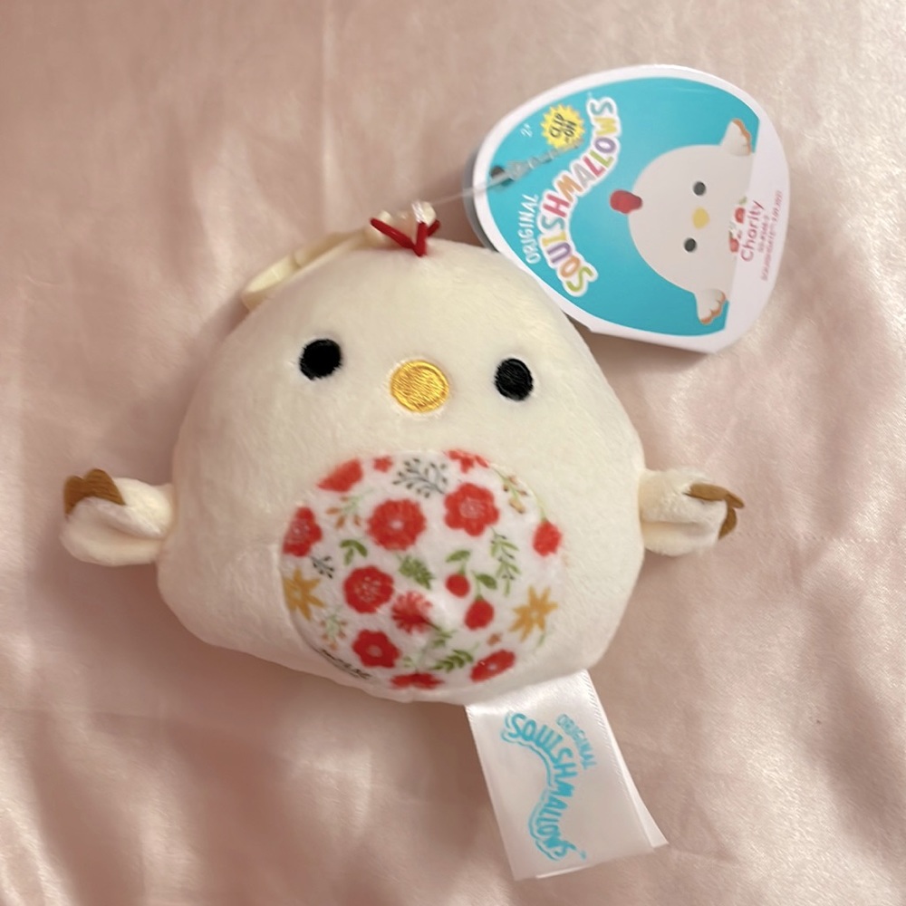 Squishmallow Charity Clip
